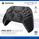 Turtle Beach Victrix Pro BFG Reloaded Hall-Effect stýripinni fyrir PS5/PC, svartur - image 19 [ed0e3c5b09]