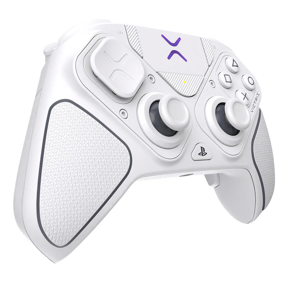 Turtle Beach Victrix Pro BFG Reloaded Hall-Effect stýripinni fyrir PS5/PC, hvítur - image 7 [ffaba0ea5f]