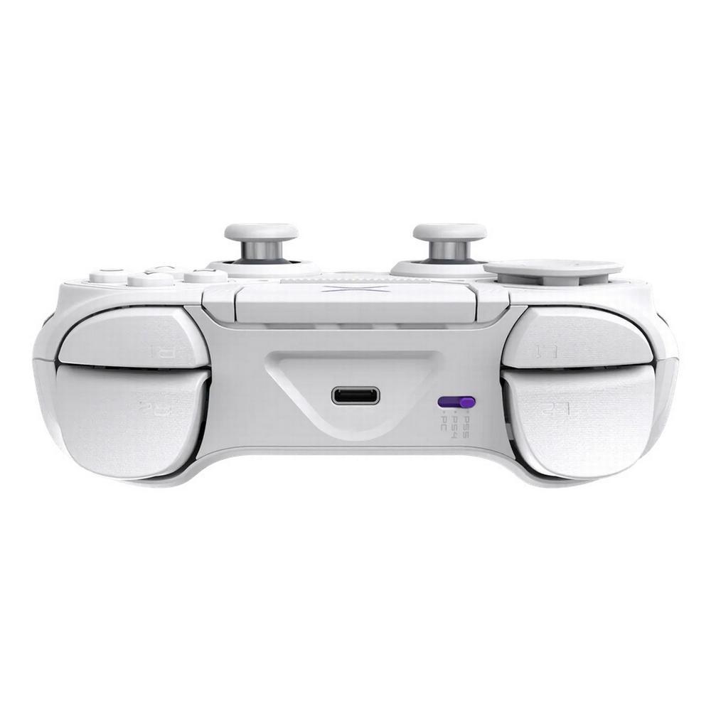Turtle Beach Victrix Pro BFG Reloaded Hall-Effect stýripinni fyrir PS5/PC, hvítur - image 14 [9888da9931]