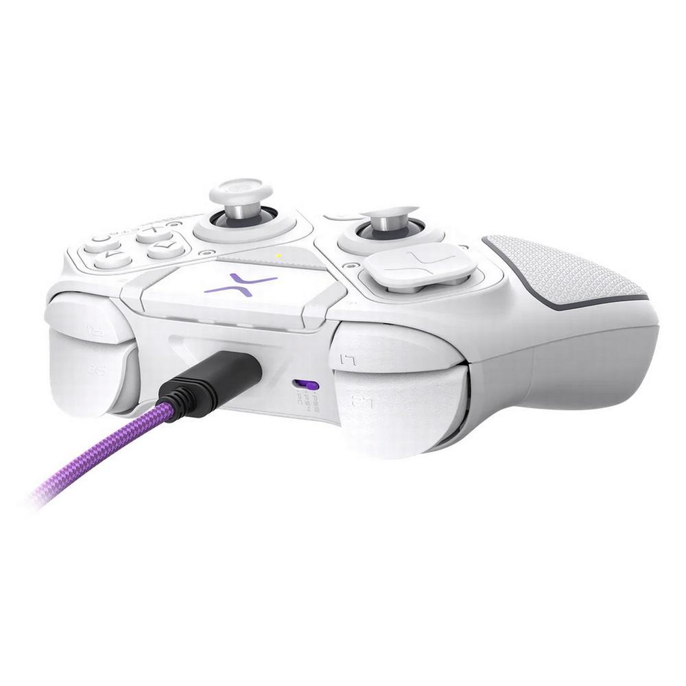 Turtle Beach Victrix Pro BFG Reloaded Hall-Effect stýripinni fyrir PS5/PC, hvítur - image 16 [58195eb0eb]