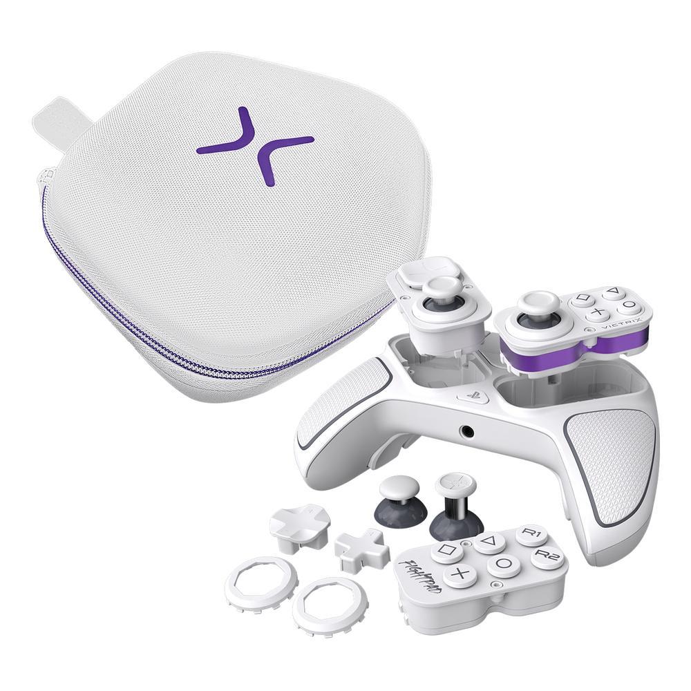 Turtle Beach Victrix Pro BFG Reloaded Hall-Effect stýripinni fyrir PS5/PC, hvítur - image 18 [3c2b9787ae]