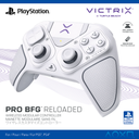 Turtle Beach Victrix Pro BFG Reloaded Hall-Effect stýripinni fyrir PS5/PC, hvítur - image 19 [f041010968]