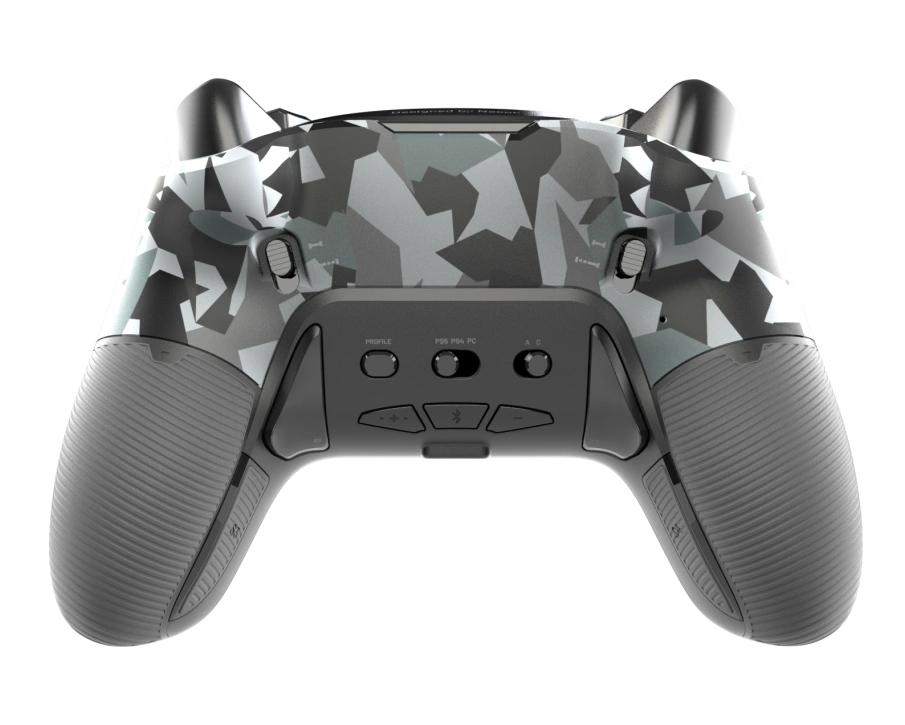 Nacon Revolution 5 Pro fjarstýring fyrir PS5, Arctic Camo (hvít) - image 3 [75207b7f79]