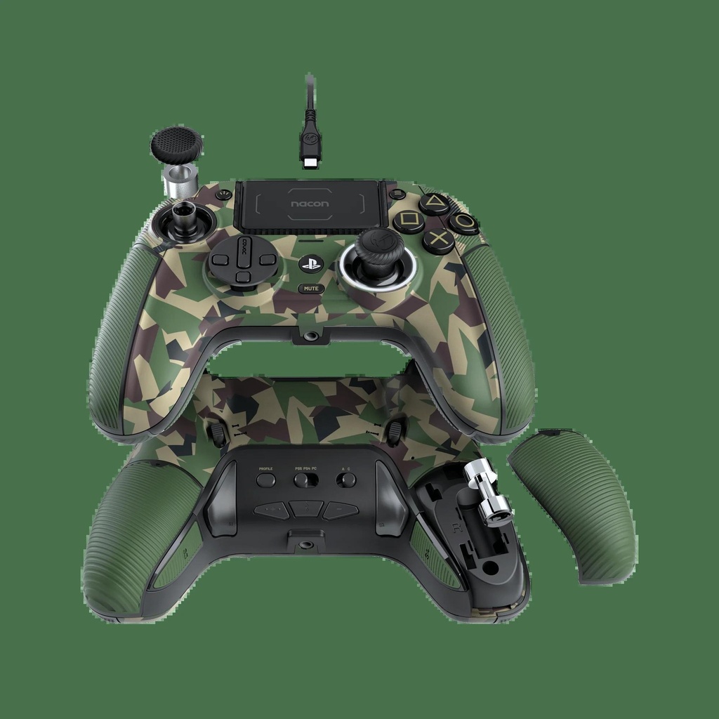 Nacon Revolution 5 Pro fjarstýring fyrir PS5, Forrest Camo (græn) - image 5 [641fa92a23]