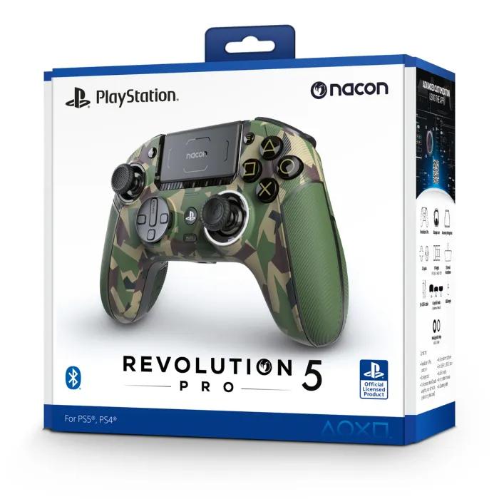 Nacon Revolution 5 Pro fjarstýring fyrir PS5, Forrest Camo (græn) - image 6 [4e03f18ae6]