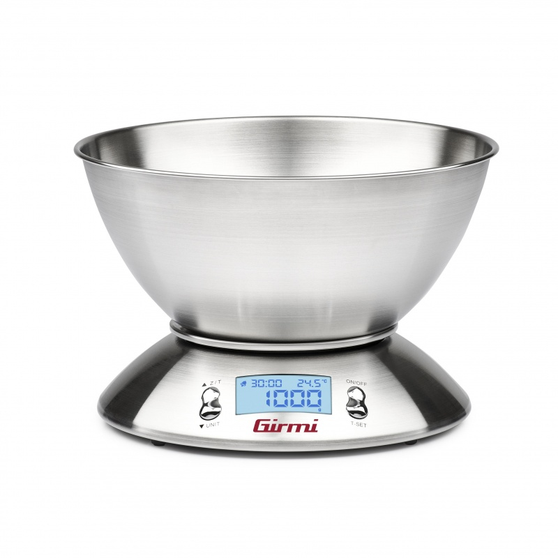 Girmi rafræn 1Gr/5Kg eldhúsvigt, silfur - image 2 [3703ae6a18]