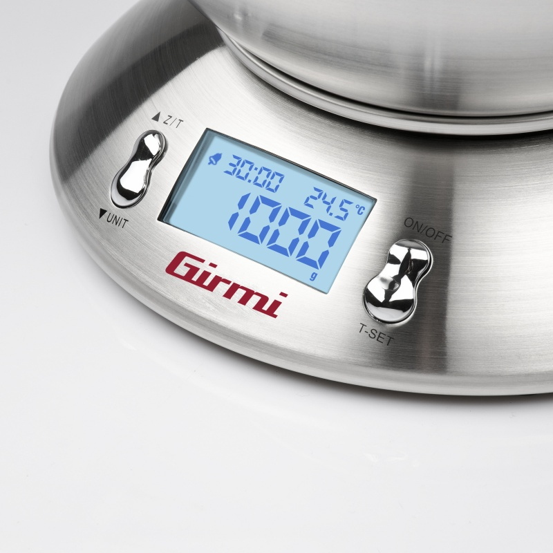 Girmi rafræn 1Gr/5Kg eldhúsvigt, silfur - image 3 [06d48a1826]