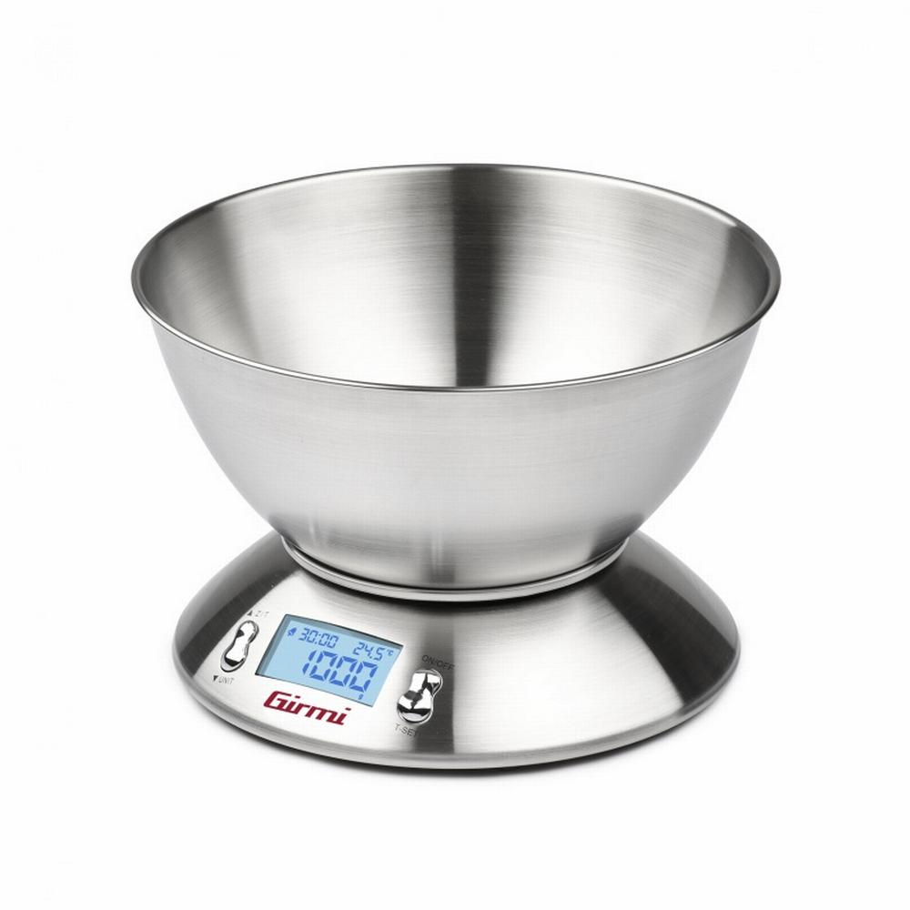 Girmi rafræn 1Gr/5Kg eldhúsvigt, silfur - image 6 [b693ff6b91]