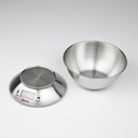 Girmi rafræn 1Gr/5Kg eldhúsvigt, silfur - image 8 [e3da3c5e9c]
