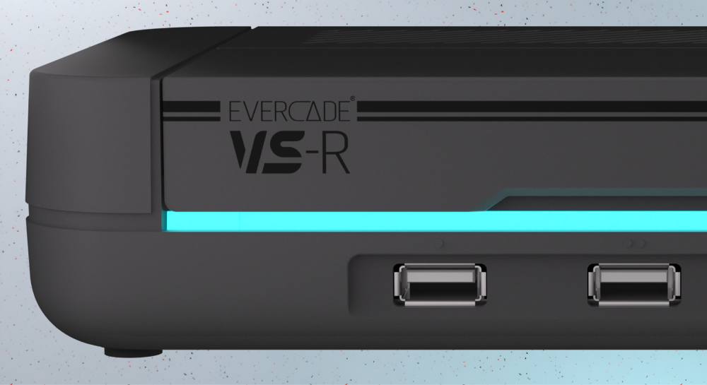Evercade VS-R leikjatölva, svört - image 9 [131a0c8498]