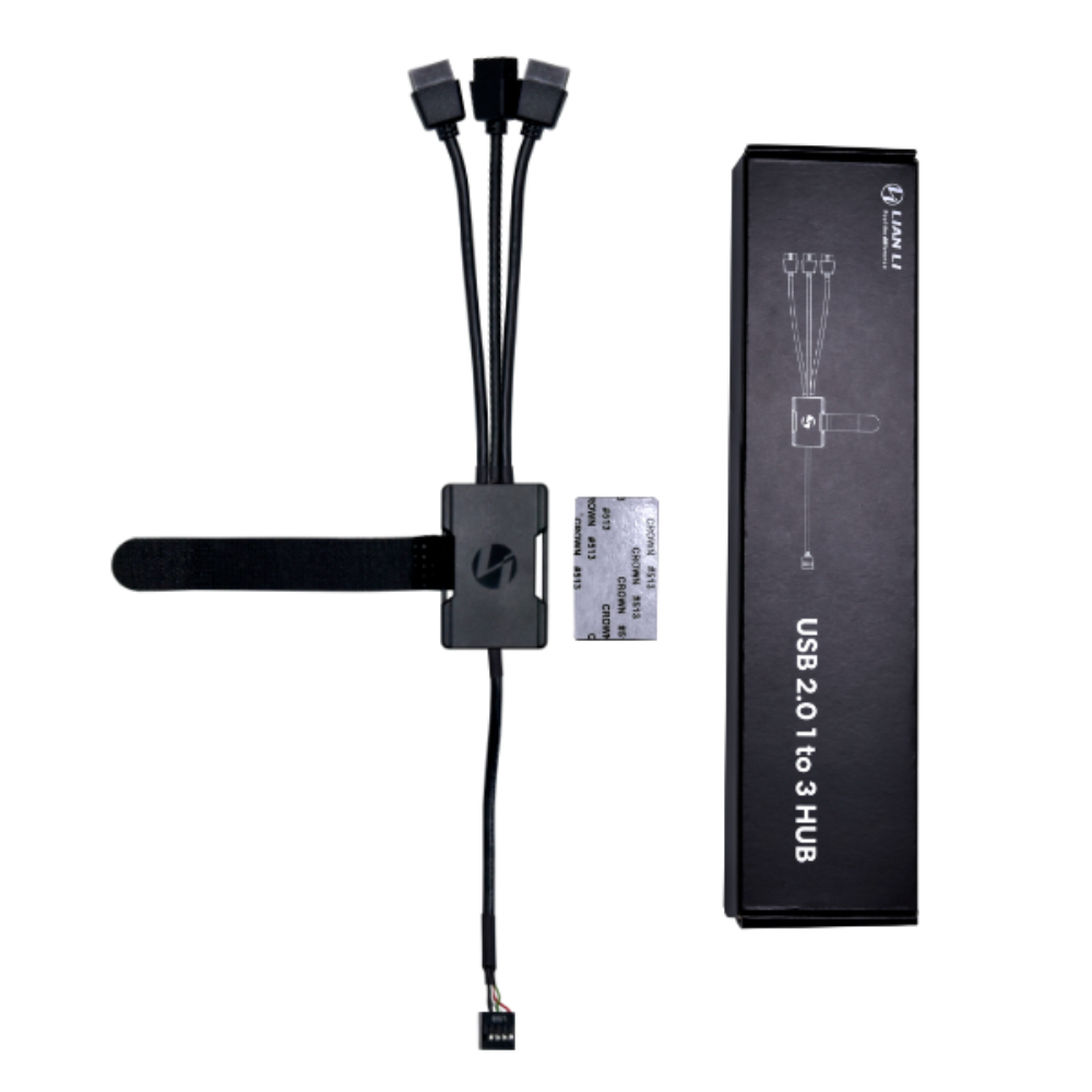 Lian-Li PW-U2HB USB 2.0 header fjöltengi - image 2 [5a2546d3df]
