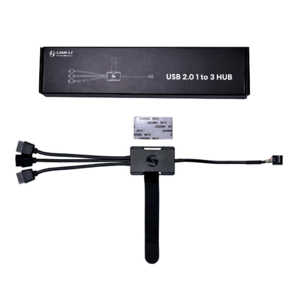 Lian-Li PW-U2HB USB 2.0 header fjöltengi - image 3 [d43e09d6aa]