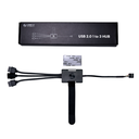 Lian-Li PW-U2HB USB 2.0 header fjöltengi - image 3 [d43e09d6aa]