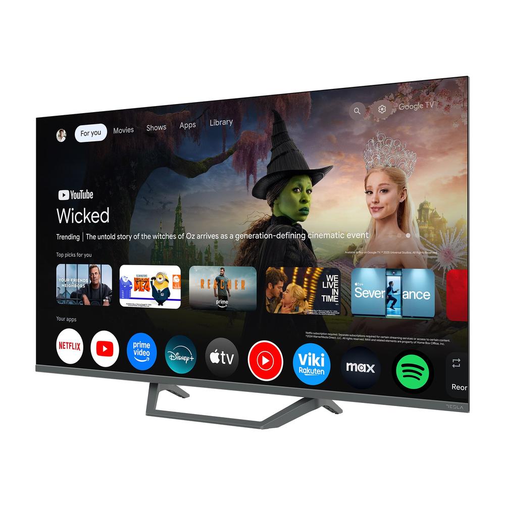 Tesla 43" QLED 4K Dolby Vision/Atmos Google TV snjallsjónvarp - image 8 [d7fd0bc101]