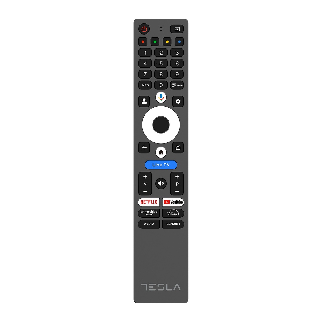 Tesla 43" QLED 4K Dolby Vision/Atmos Google TV snjallsjónvarp - image 11 [af6d53a9d1]