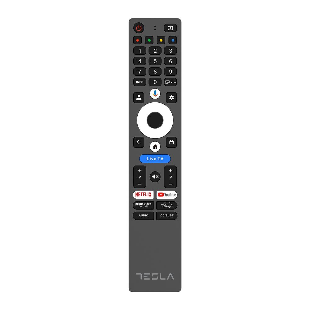 Tesla 43" QLED 4K Dolby Vision/Atmos Google TV snjallsjónvarp - image 12 [4cf804c2e0]