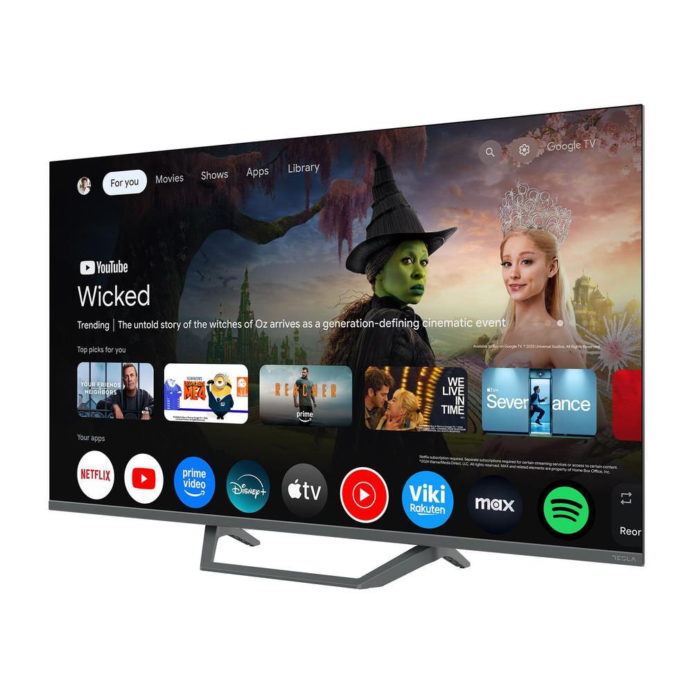 Tesla 55" QLED 4K Dolby Vision/Atmos Google TV snjallsjónvarp - image 7 [b0e1a15a63]