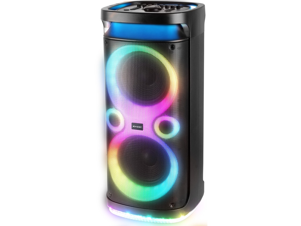 Trevi XF 3150 KB 130W Bluetooth TWS RGB ferðahátalari - image 2 [8f956c6bc8]