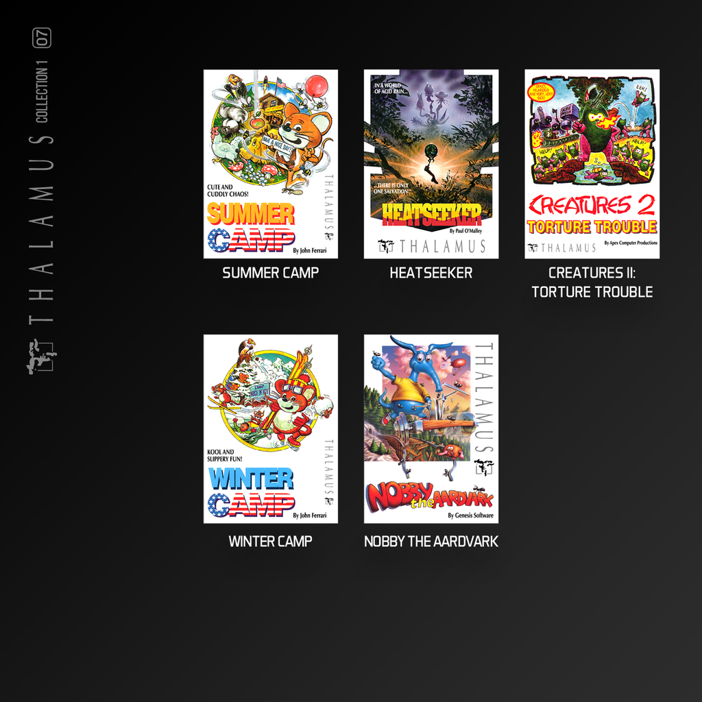 Evercade Cartridge - Thelamus Collection1 - image 7 [ceef49094d]