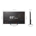 Tesla 65" QLED 4K Dolby Vision/Atmos Google TV snjallsjónvarp - image 9 [2ca651e744]