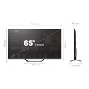 Tesla 65" QLED 4K Dolby Vision/Atmos Google TV snjallsjónvarp - image 10 [bfb0371f38]
