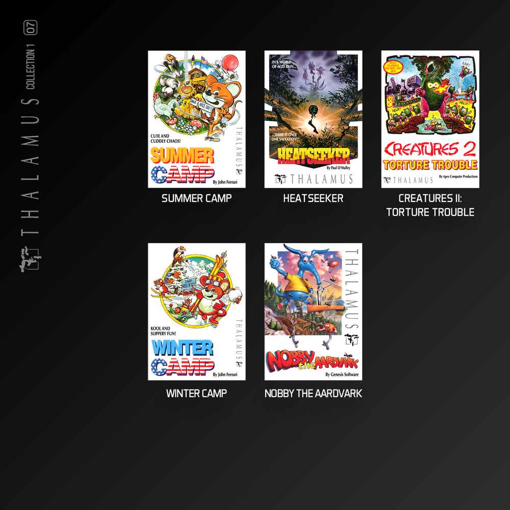 Evercade Cartridge - Thelamus Collection1 - image 8 [a5f5a6f1f5]