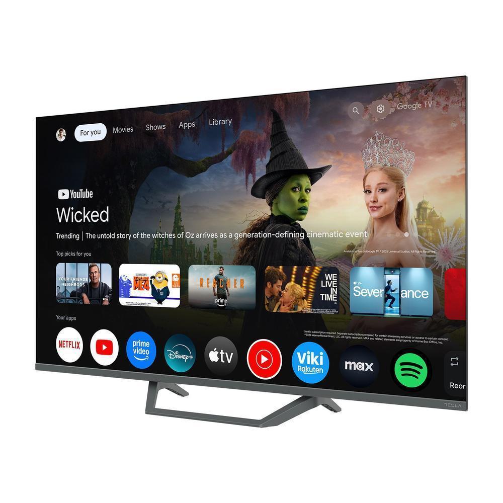Tesla 75" QLED 4K Dolby Vision/Atmos Google TV snjallsjónvarp - image 8 [81300516f9]