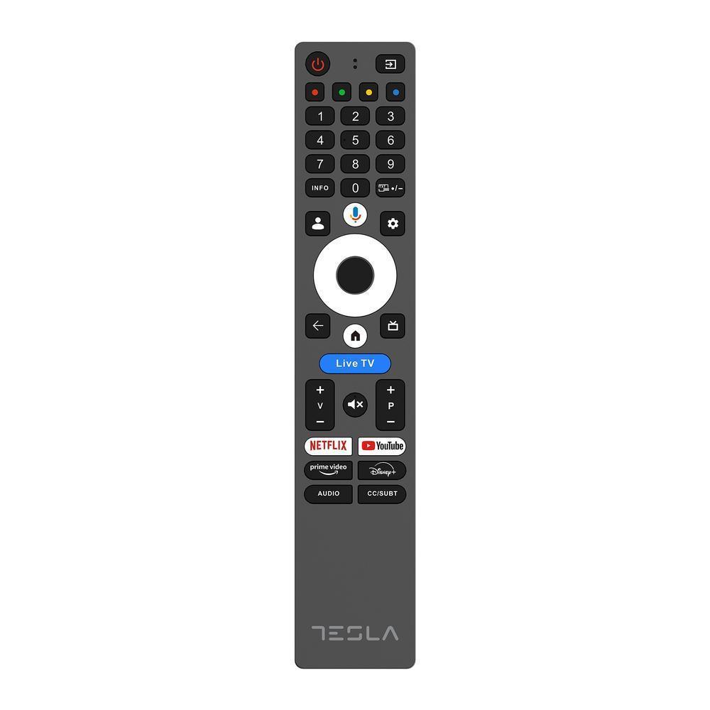 Tesla 75" QLED 4K Dolby Vision/Atmos Google TV snjallsjónvarp - image 17 [ed5af4143a]