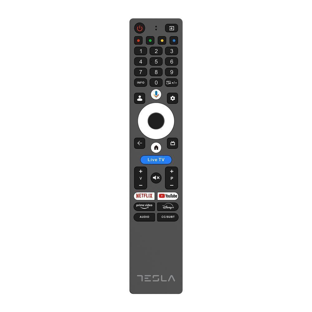 Tesla 75" QLED 4K Dolby Vision/Atmos Google TV snjallsjónvarp - image 18 [22e5e69158]