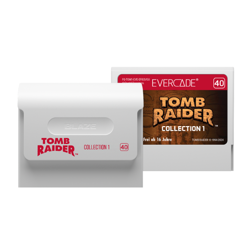 Evercade Cartridge - Tomb Raider Collection1 - image 3 [9868681b8d]
