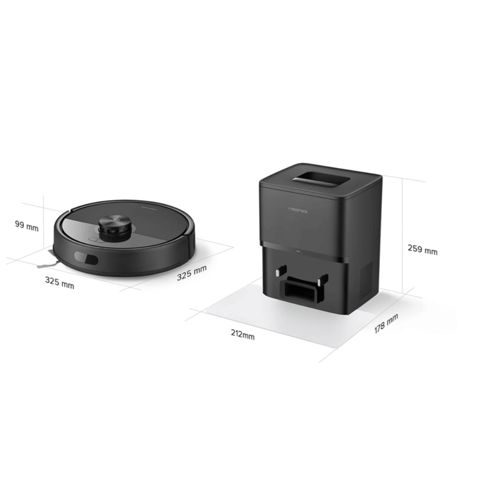 Xiaomi Mi Roborock Q7 TF+ snjallryksuguvélmenni, svört - image 5 [82717678ac]