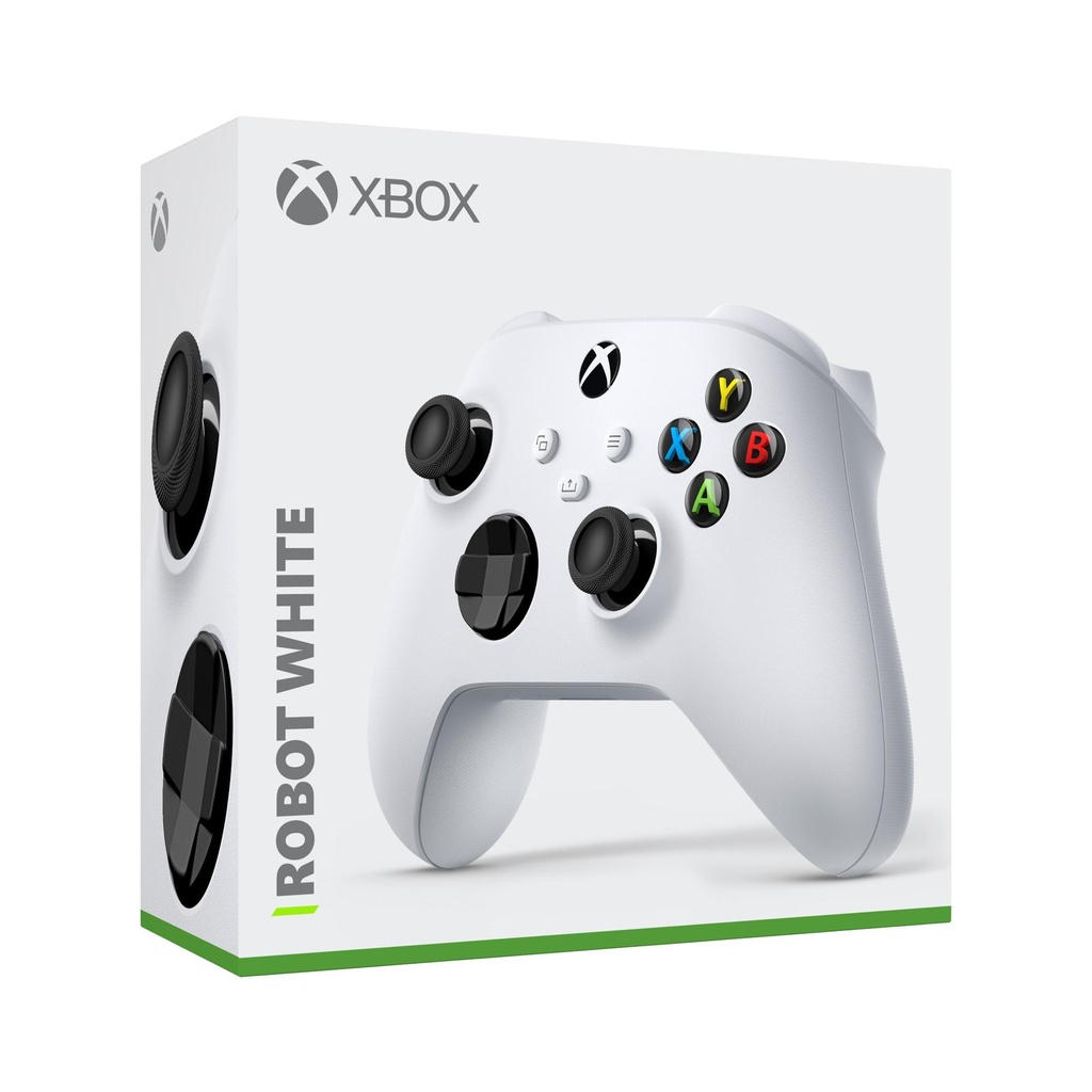 Microsoft Xbox Series S/X þráðlaus stýripinni, Hvítur - image 4 [4bc5a565a7]