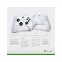 Microsoft Xbox Series S/X þráðlaus stýripinni, Hvítur - image 5 [1359214fe6]