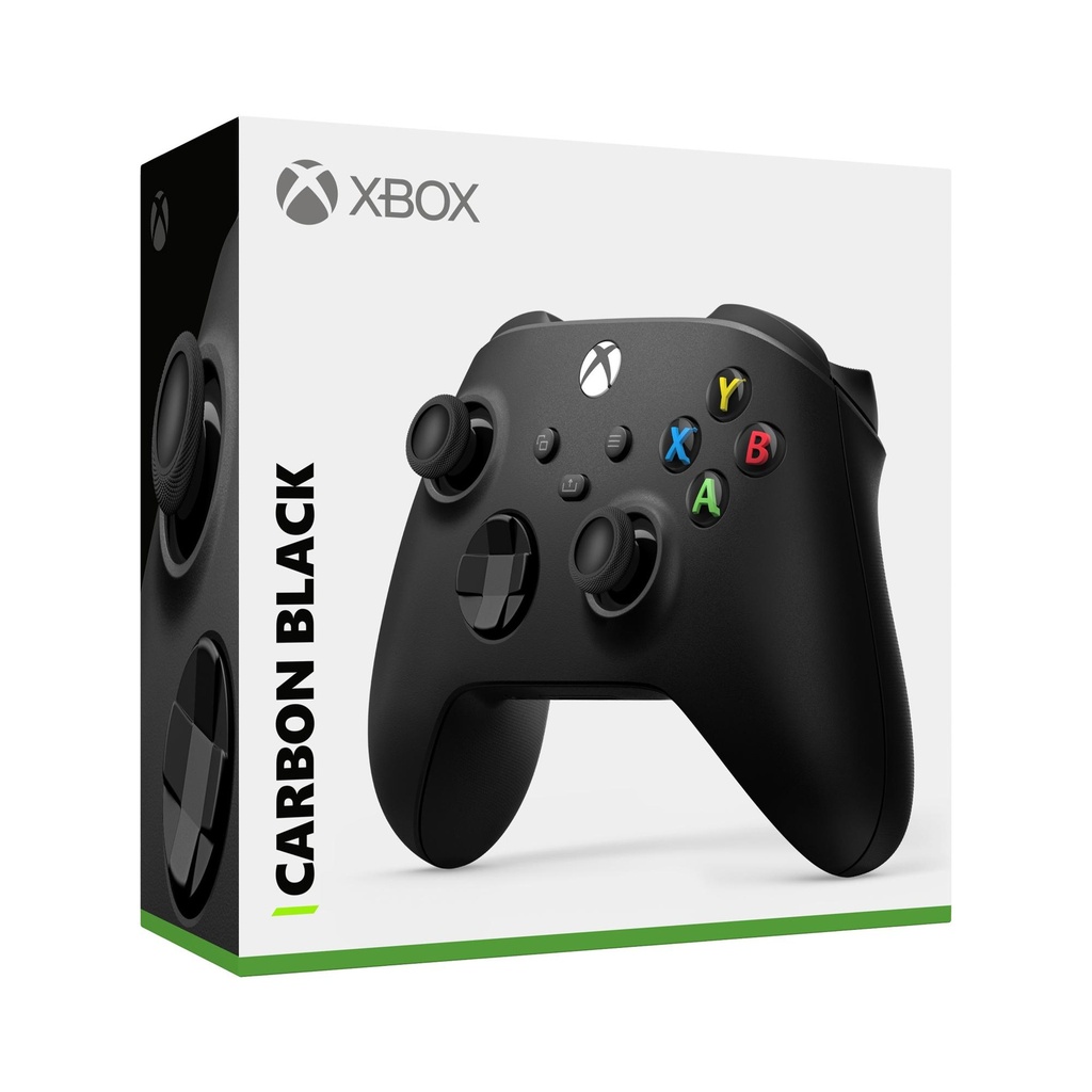 Microsoft Xbox One þráðlaus stýripinni, Svartur - image 4 [f3c79e4ec7]