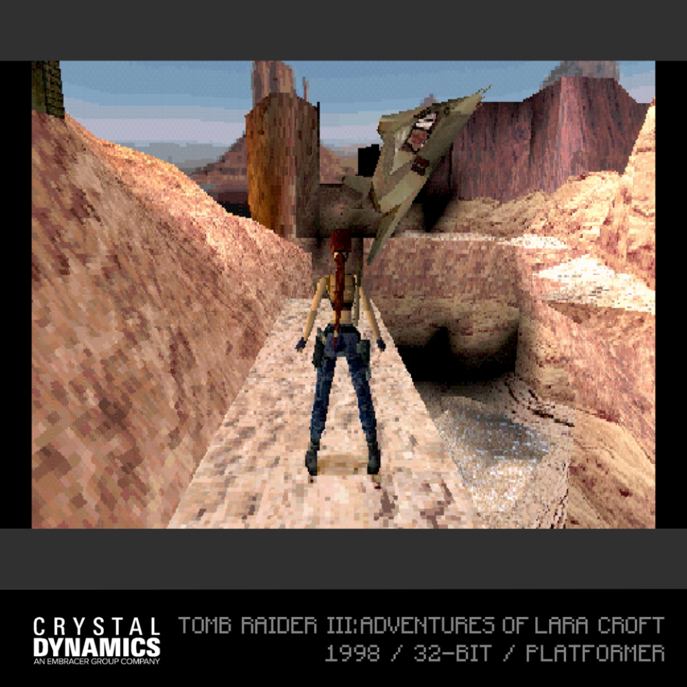 Evercade Cartridge - Tomb Raider Collection1 - image 6 [999fb1cd97]