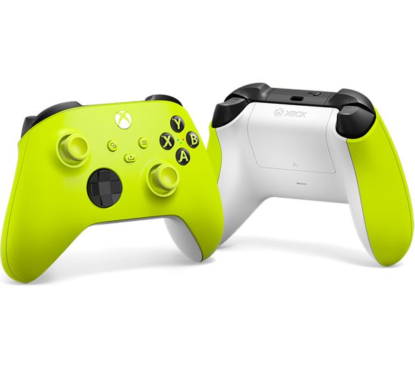 Microsoft Xbox Series S/X þráðlaus stýripinni, Neon Gulur - image 3 [65f53a6fb6]