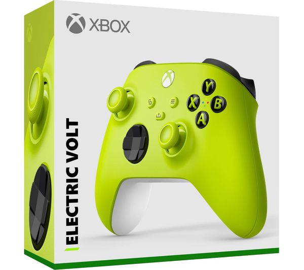 Microsoft Xbox Series S/X þráðlaus stýripinni, Neon Gulur - image 5 [c00d695d5a]
