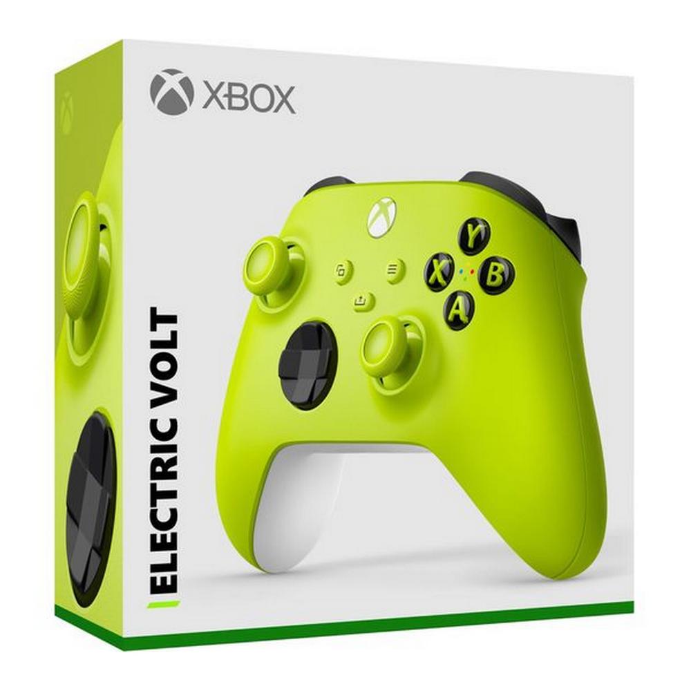 Microsoft Xbox Series S/X þráðlaus stýripinni, Neon Gulur - image 6 [ae1db8b9f1]
