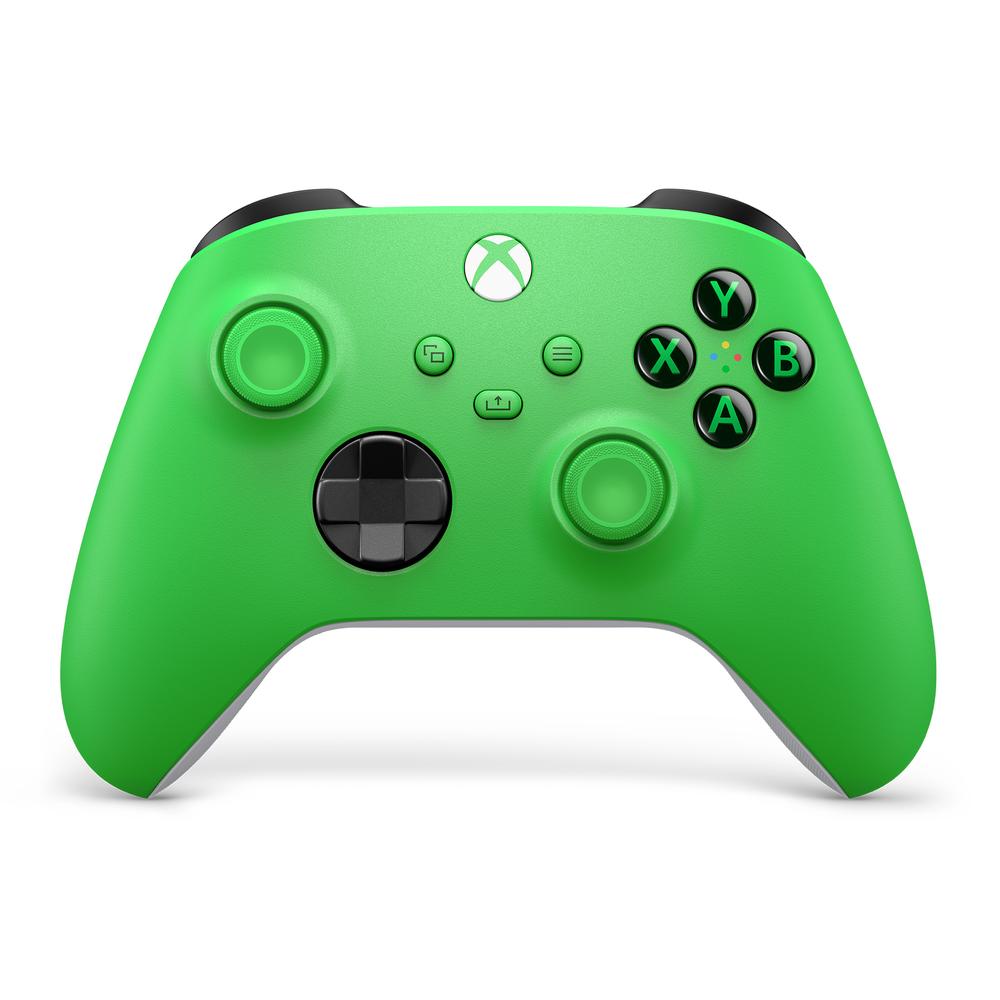 Microsoft Xbox Series S/X þráðlaus stýripinni, Grænn - image 2 [56cd90733c]