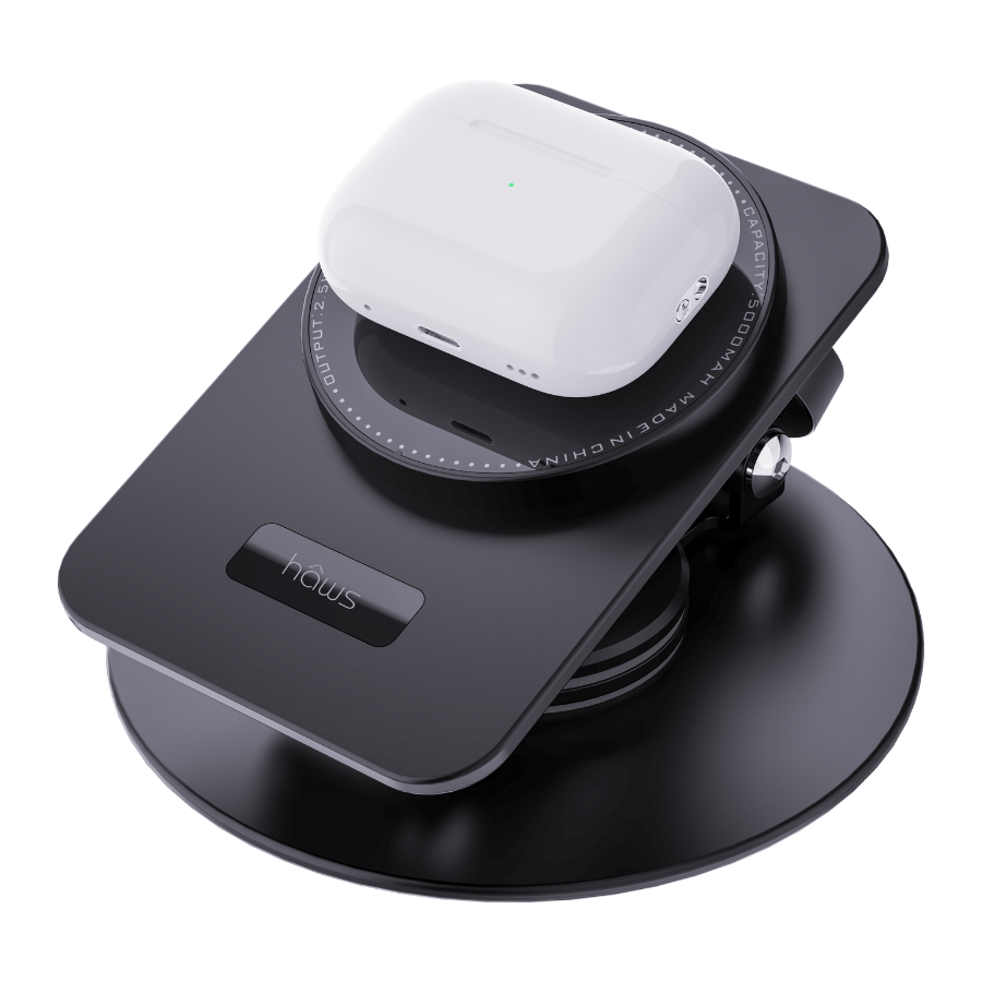 15W Haws MagSafe þráðlaust 3-in-1 helðslutæki, samanbrjótanlegt með næturljósi - image 3 [f2575918eb]