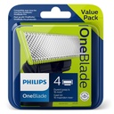 Philips OneBlade rakvélarblöð fyrir QP2824/10, 4stk - image 2 [a38ef1146e]