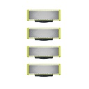 Philips OneBlade rakvélarblöð fyrir QP2824/10, 4stk - image 3 [4ee2e6c9ec]