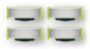 Philips OneBlade rakvélarblöð fyrir QP2824/10, 4stk - image 5 [40926060a6]