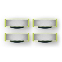 Philips OneBlade rakvélarblöð fyrir QP2824/10, 4stk - image 6 [4e4c029795]