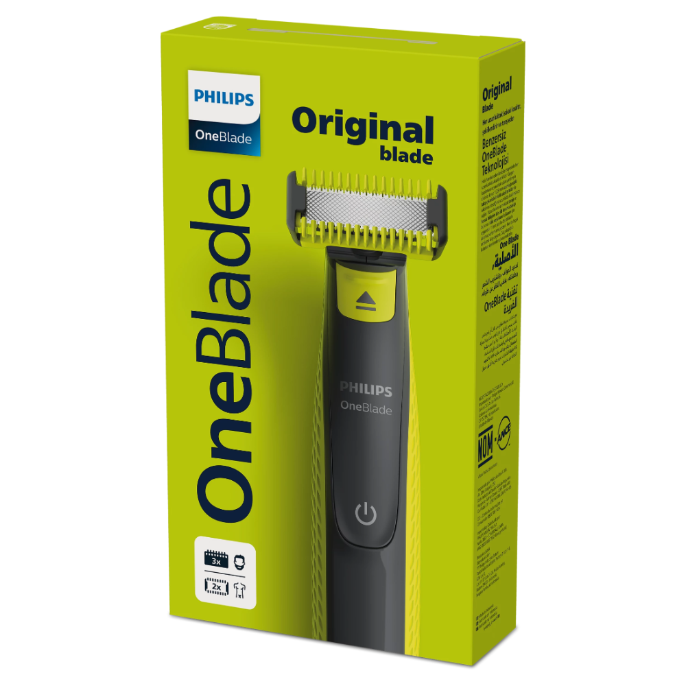 Philips OneBlade QP2824/10 rakvél, græn - image 2 [f950f74f16]