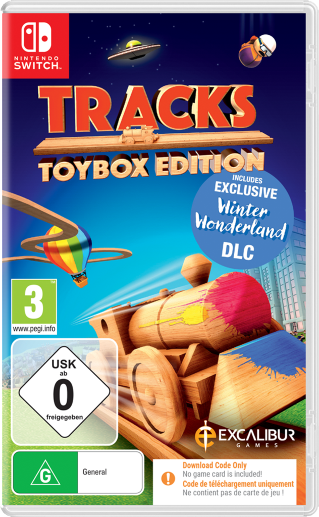 Maxx Tech Tracks Winter Wonderland jólapakki fyrir Nintendo Switch leikjatölvur - image 3 [ba6f719db2]