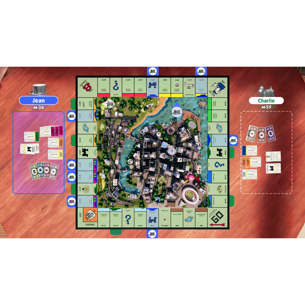 Monopoly 2024 - Nintendo Switch tölvuleikur - image 3 [305bd0537c]