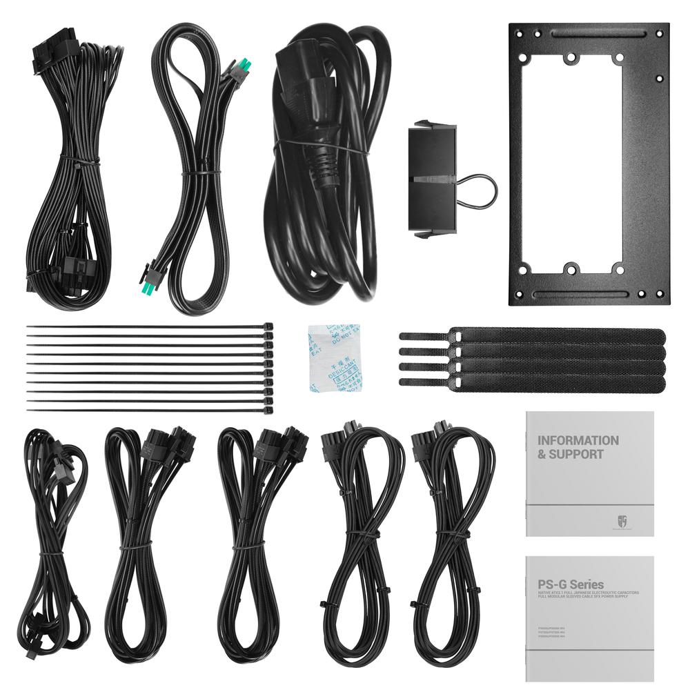 DeepCool PS750G 750W SFX ATX 3.1 Gold aflgjafi, svartur - image 14 [3be3141a7b]