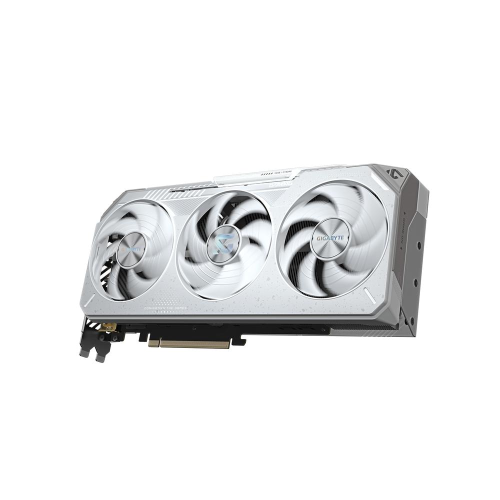 Gigabyte Radeon RX 9070 XT 16GB Gaming OC skjákort ICE, hvítt - image 6 [09b0b33357]