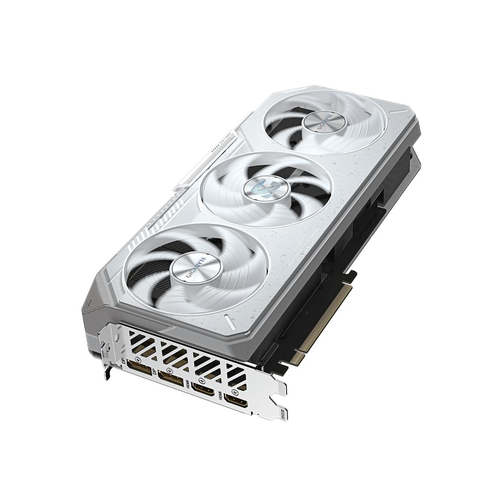 Gigabyte Radeon RX 9070 XT 16GB Gaming OC skjákort ICE, hvítt - image 8 [792f27eef3]